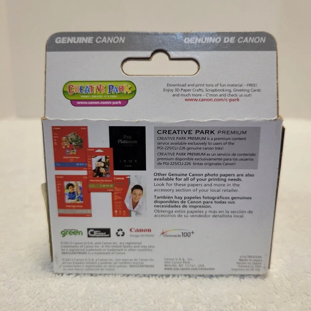 New Canon PGI-226 3 Color Ink Pack OEM